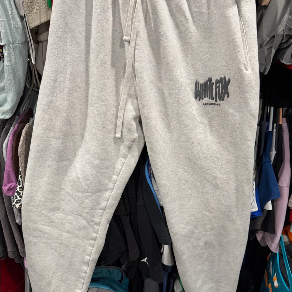 White Fox Boutique Gray Sweatpants